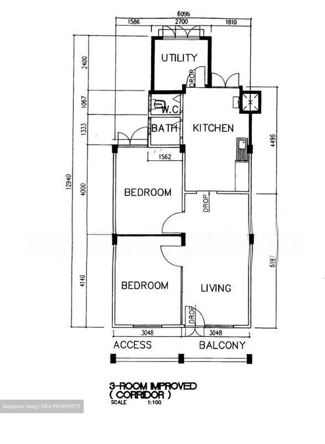 Blk 23 SIN MING VILLE (Bishan), HDB 3 Rooms #570447171